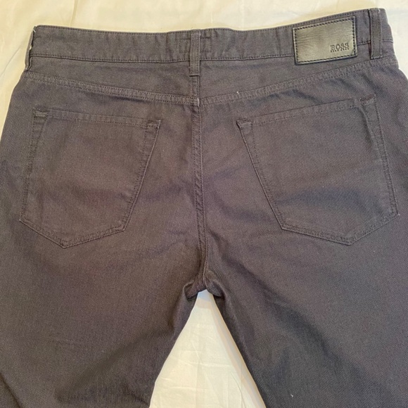 HUGO BOSS Men’s Grey Jeans Sz 36 - Picture 7 of 10